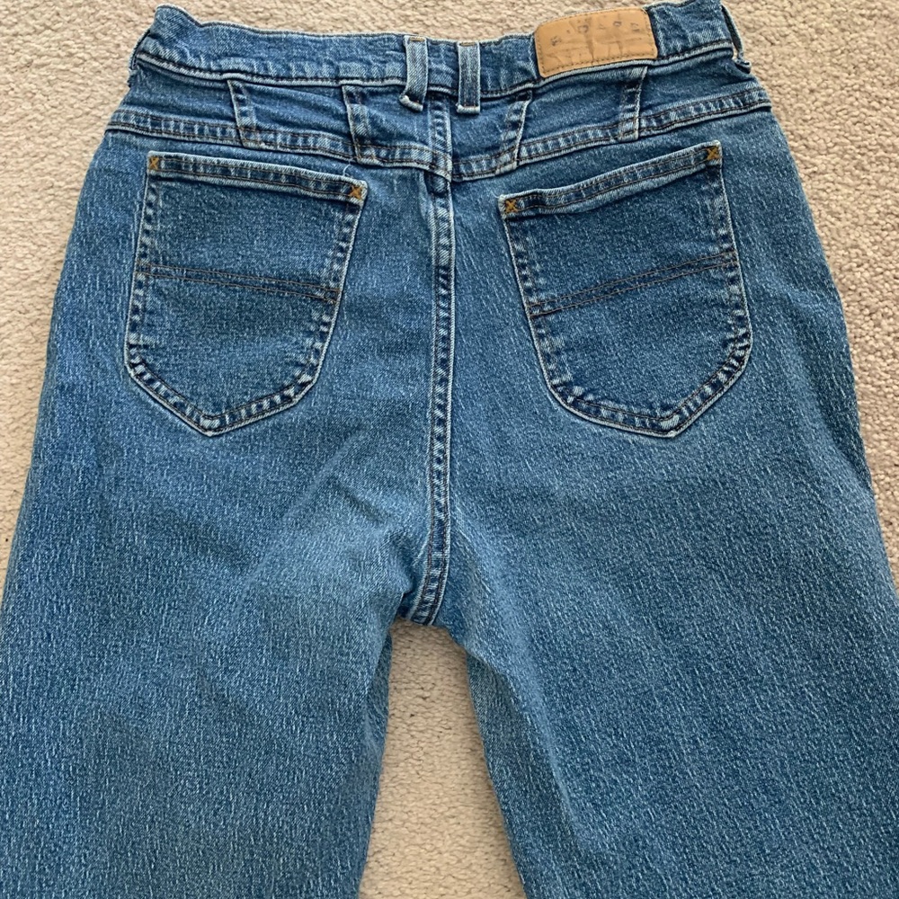 Vintage riders by lee high waisted jeans